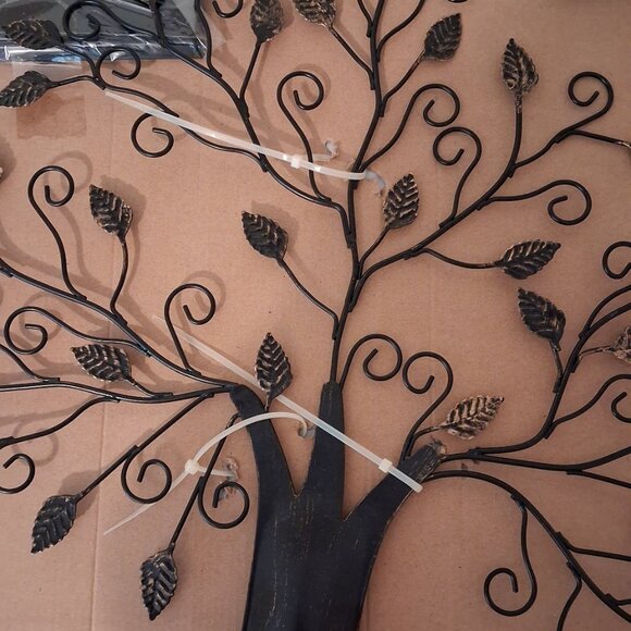 Family Tree Photo Ornament Display by Cole with 6 Photo Frames NEW - Picture 7 of 9